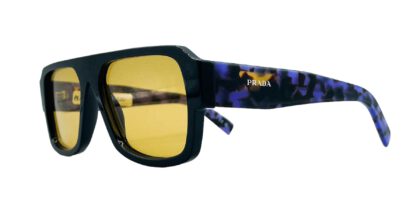 prada spr227 sunglasses purple frame tortoise yellow lenses1