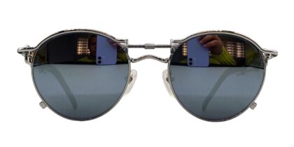 vintage jean paul gaultier sunglasses steampunk tortoise black grey 56 01741