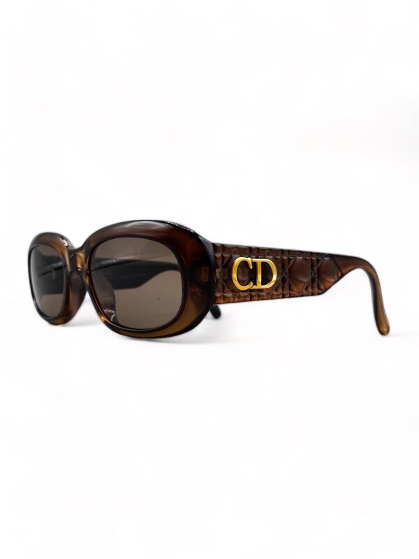 vintage christian dior sunglasses jon galliano brown 2006a made in austria1