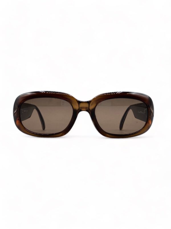 vintage christian dior sunglasses jon galliano brown 2006a made in austria2