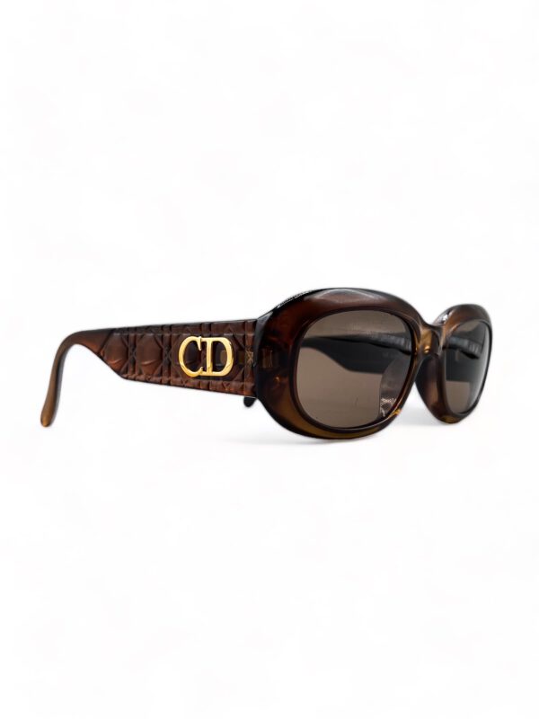 vintage christian dior sunglasses jon galliano brown 2006a made in austria3