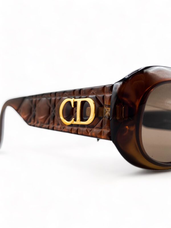vintage christian dior sunglasses jon galliano brown 2006a made in austria4