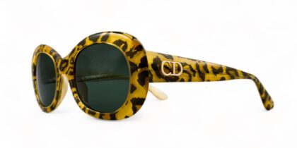 vintage christian dior sunglasses jon galliano brown 2957 made in austria0