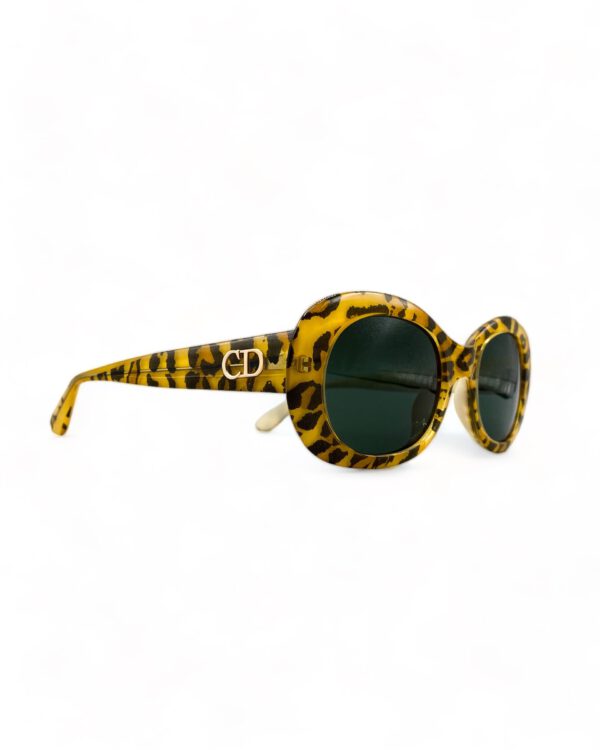 vintage christian dior sunglasses jon galliano brown 2957 made in austria2