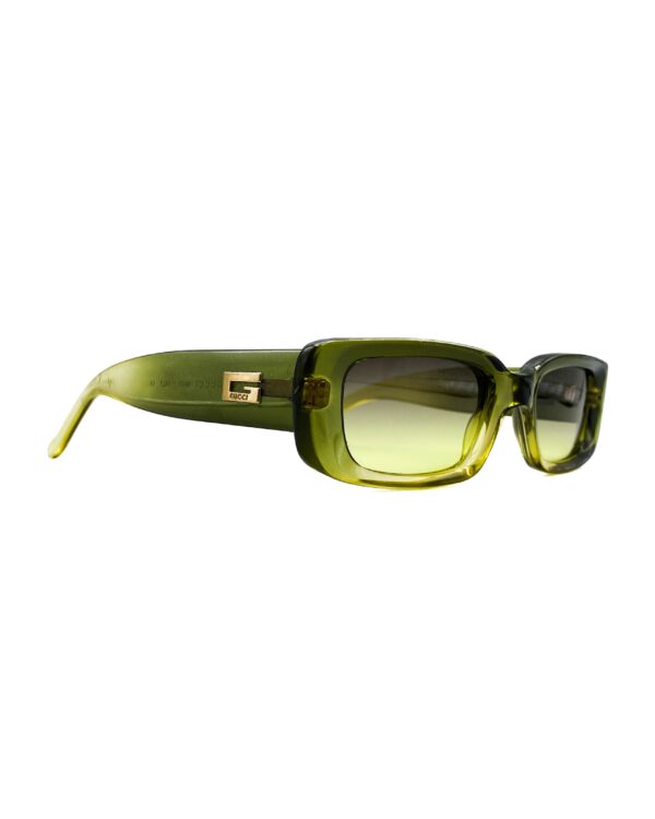 vintage gucci sunglasses gg 2409 tom ford era eyewear exclusive green gradient1