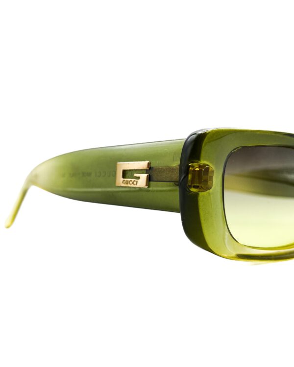 vintage gucci sunglasses gg 2409 tom ford era eyewear exclusive green gradient2