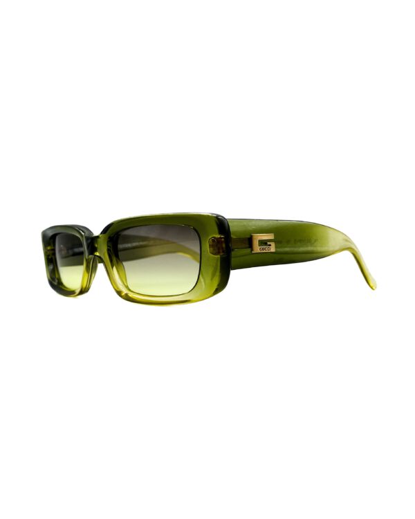 vintage gucci sunglasses gg 2409 tom ford era eyewear exclusive green gradient4