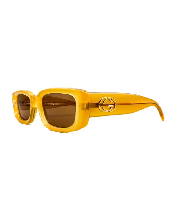 vintage gucci sunglasses gg 2409 tom ford era eyewear exclusive yellow1