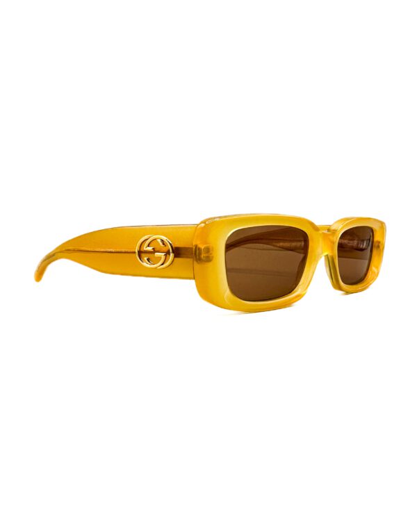 vintage gucci sunglasses gg 2409 tom ford era eyewear exclusive yellow3