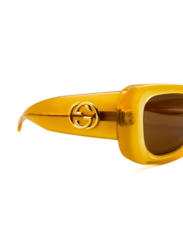 vintage gucci sunglasses gg 2409 tom ford era eyewear exclusive yellow4