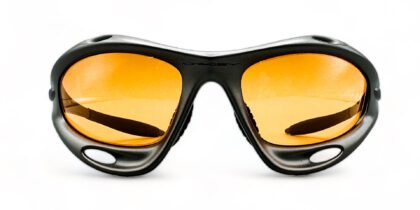 vintage oakley racing jacket anthracite color orange lenses made in usa thousands very rare collectors item eyewear3