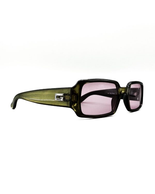 vintage gucci sunglasses nineties era tom ford gg 1176 green pink lenses2