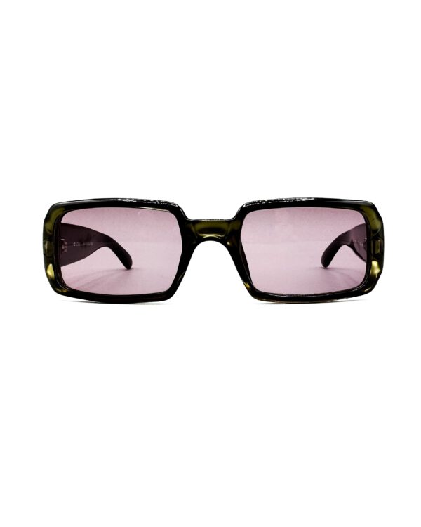 vintage gucci sunglasses nineties era tom ford gg 1176 green pink lenses3