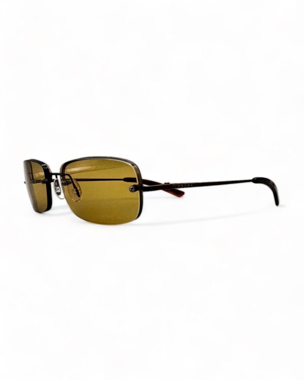 vintage prada sunglasses brown nineties VPR 57C0