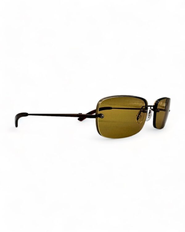 vintage prada sunglasses brown nineties VPR 57C2