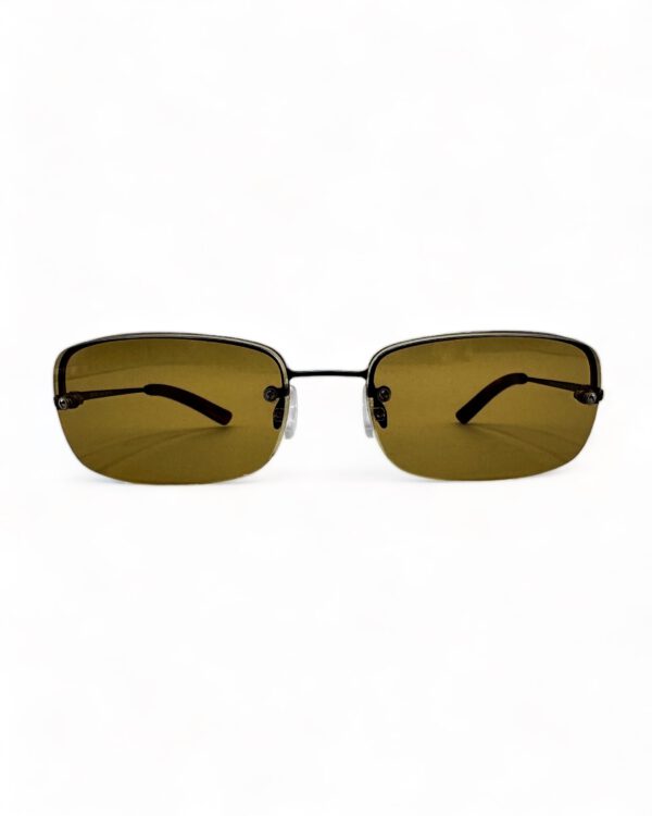 vintage prada sunglasses brown nineties VPR 57C3